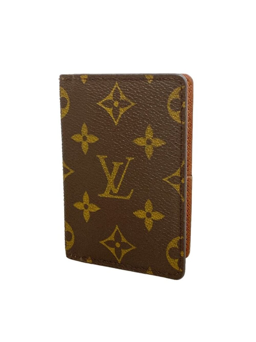 Louis Vuitton Card Case Monogram Pocket Organizer Brown